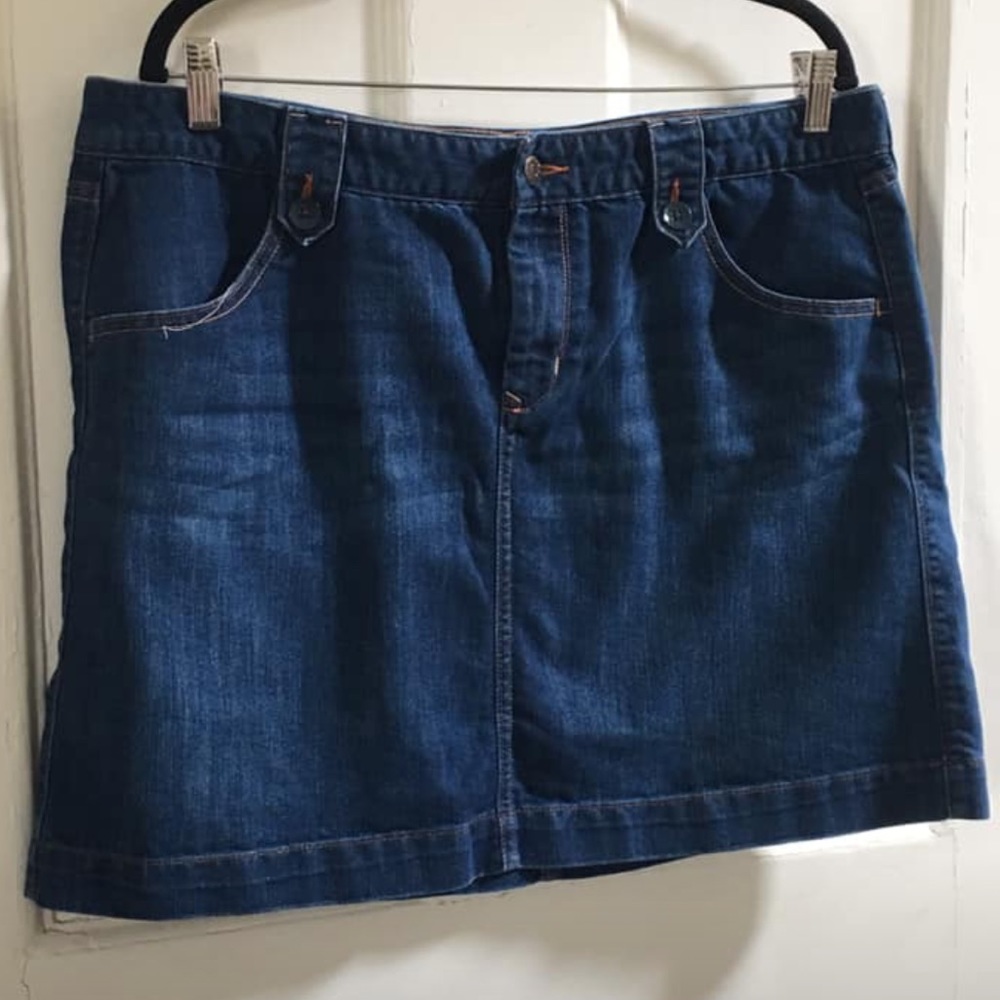 Jean Skirt